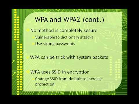 Understanding Wireless Security - A Basic Tutorial