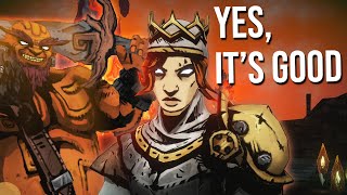 Sworn is great, and so is this build