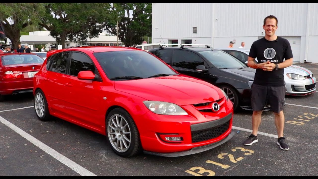 Does this 2009 MazdaSpeed 3 prove Mazda should BRING it ...