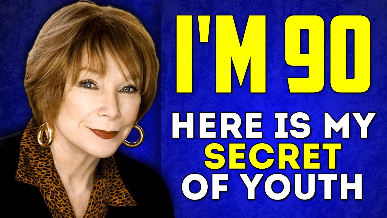 Shirley MacLaine (90) still look 65 - My Secrets of Health and Longevity. Anti aging Foods