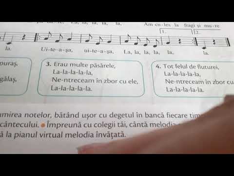 Masura de 2/4 si pauza de un timp