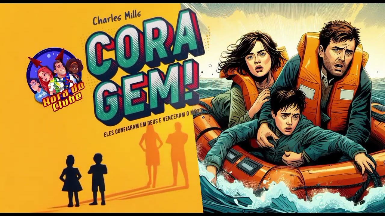 Coragem! Charles Mills Capítulo 6 - Livro do ano Desbravadores e Juvenis 2024