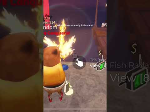 Best enchant for Heaven’s Rod in Fisch! #shorts #roblox #fisch #enchanted #rod #fyp