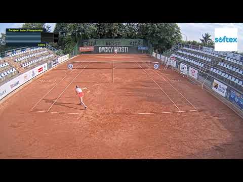 Centre Court_22.7.2021_European Junior Championship _TK Most