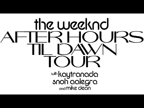 The Weeknd - Live at SoFi Stadium 9/3/2022 (cut short)