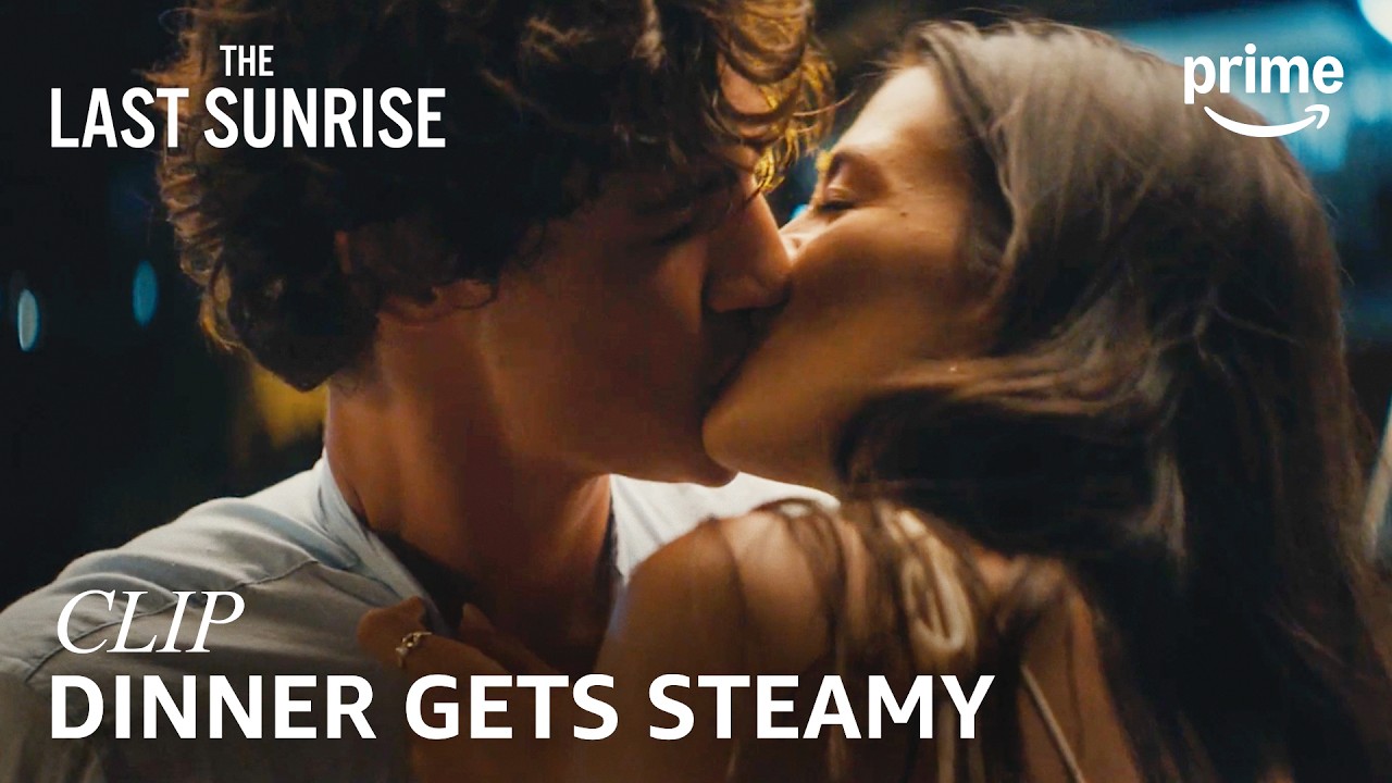 Julián & Ry’s Boat Date Gets Steamy | The Last Sunrise | Clip | Prime Video