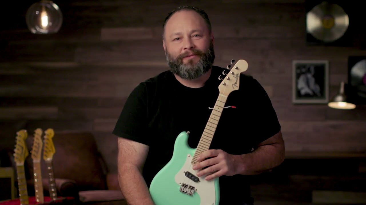 Fender Custom Shop - Surf Green Collection - YouTube