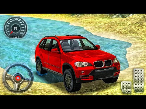 Realistic Offroad Bmw X5 Simulator - Car Driving Mountain 2022 - Best Android GamePlay #2