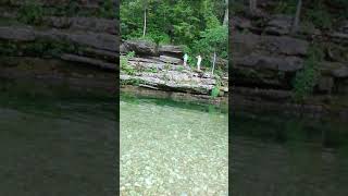 preview picture of video 'Blanchard springs trip #1'