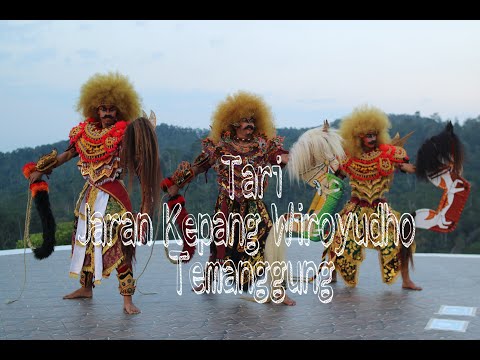 Tari Jaran Kepang Wiroyudho Temanggung