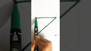 Can you do it? One line drawing games #art #challangegame #onelinedrawing #shorts #trending
