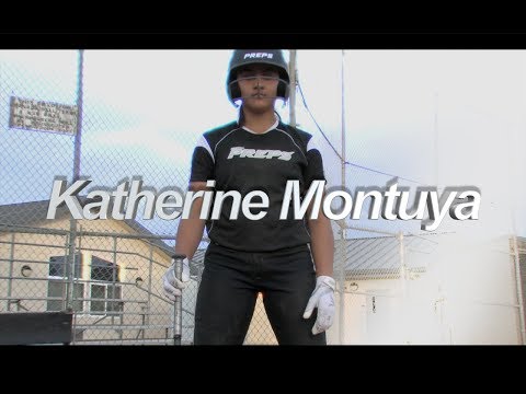 2020 Katherine Montuya Shortstop and Third Base Softball Skills Video - USA Preps