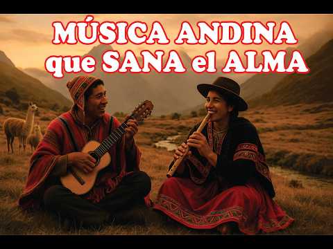 Música Andina para el Alma | Relájate y Siente la Magia de los Andes