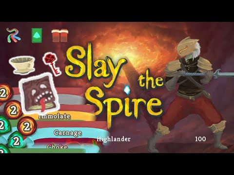 Slay the Spire May 17th Daily - Ironclad | Getting ALL OF THE 2-cost cards to help with Necronomicon