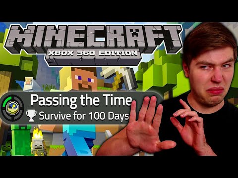 Minecraft Achievements on the Xbox 360 are an Absolute Nightmare