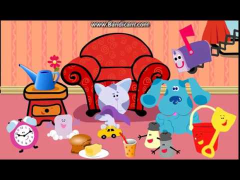 Blue's Clues - Periwinkle's Disappearo [UK Version] (2001 Flash Game)