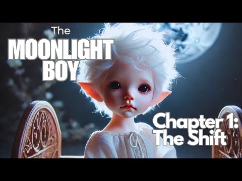 🌙✨The Shift |THE MOONLIGHT BOY: CHAPTISODE #1|VISUALSTORY🎬📖 #fairytales #visualnovel #fantasy #fairy