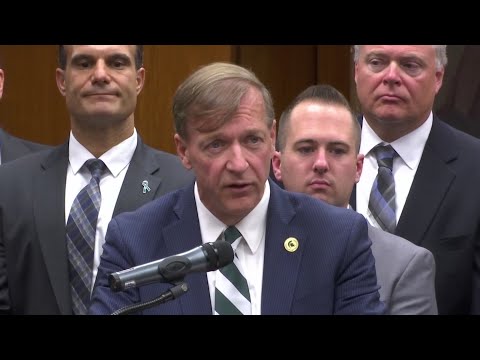 A medical researcher who has led Stony Brook University in New York for nearly a decade will be the next president of Michigan State University in the wake of the most extensive sexual abuse scandal in sports history. (May 28)
