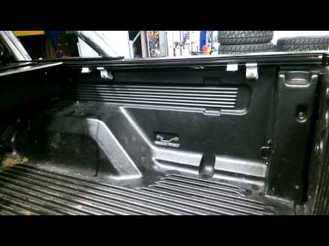 Ford Ranger Electric Tonneau Cover