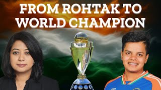 Shafali Verma’s Journey to Glory | Exclusive Interview with Faye D’Souza