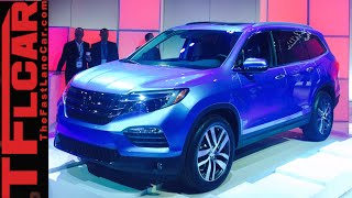 Watch the 2016 Honda Pilot Chicago Debut at the Chicago Auto Show