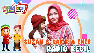 Download lagu Suzan & Kak Ria Enes - Radio Kecil ( Kids Video) mp3
