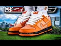 HOW TO MAKE Nike Dunk Low Orange Lobster In NBA 2K26 Shoe Creator
