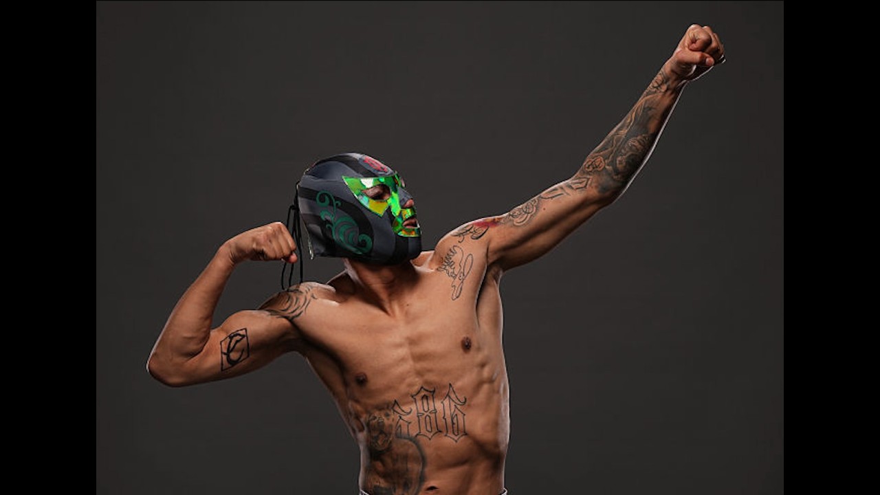 #UFCMéxico Edgar Chairez: Guerrera por el Triunfo