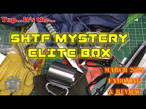 SHTF Mystery Gear Elite Box!!! - March 2024  Unboxing & Review