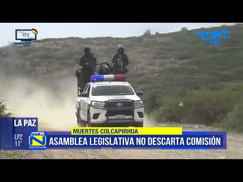 Asamblea no descarta investigar muertes en Colcapirhua