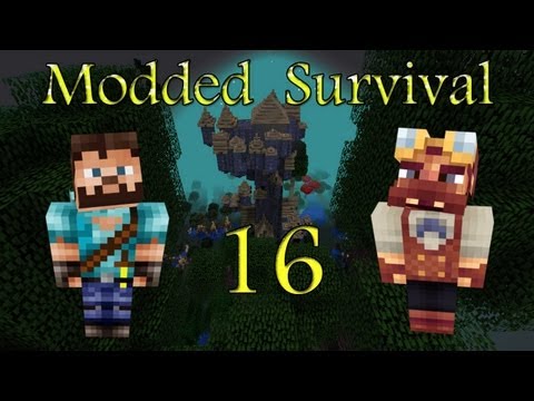 Minecraft: Modded Survival Ep.16 - Uncrafting