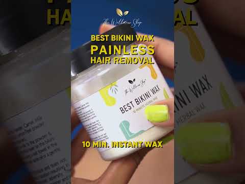 Best Bikini Wax | For Intimate Areas | No Skin Burns | TheWellnessShop.in