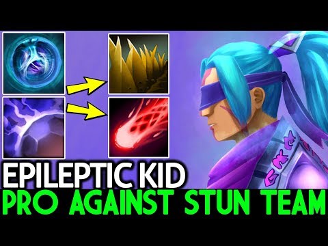 EPILEPTIC KID [Anti Mage] Pro Cancer Build Against Stun Team 7.22 Dota 2