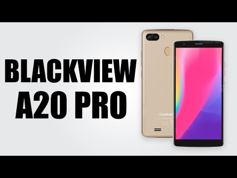 Blackview A20 Pro - 5.5 inch / Android 8.1 / 2GB RAM + 16GB ROM / 8.0MP + 0.3MP Rear Camera 3000mAh
