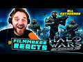 FILMMAKER REACTS: HALO WARS | ALL CUTSCENES!!