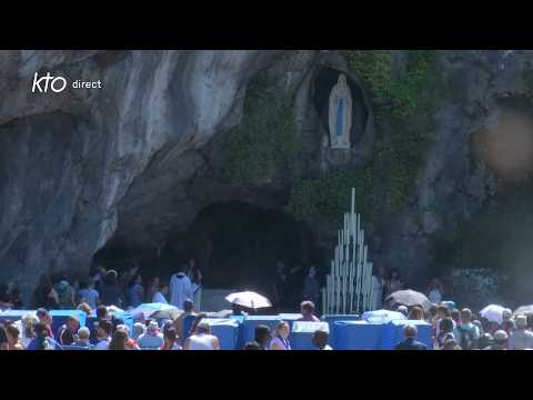 Chapelet du 18 août 2026 à Lourdes