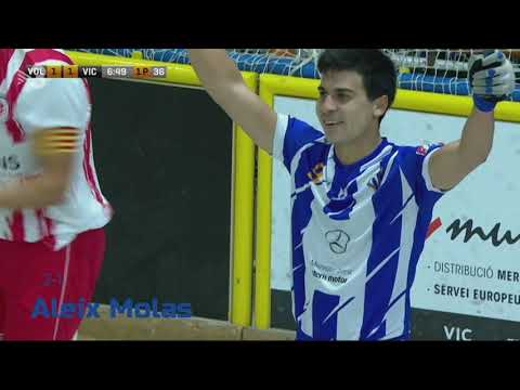 Resum gols CP Voltregà Stern motor - CP Vic (8-4)