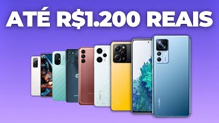 [ATUALIZADO] Top 3 Smartphones até R$ 1200  - Qual é melhor celular até R$1200 custo benefício?