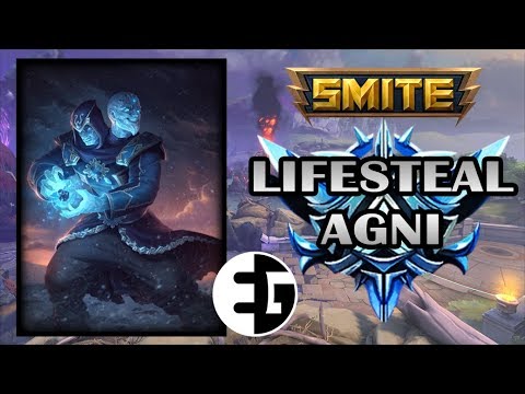 So Much Healing! - Diamond Ranked Conquest - Agni Mid - Season 5 SMITE