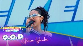 Download lagu Ghea Youbi - C.O.D (Cintamu Omong Doang) | DAHSYATNYA WEEKEND mp3
