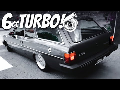 THE LEGEND OF THE OLD, HUMILIATED ME IN PUBLIC UNNECESSARY, CARAVAN 6 CYLINDERS TURBO AND LOW