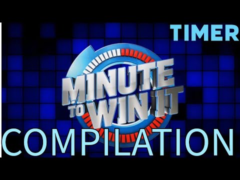 Minute to Win It: Timer Compilation 2023