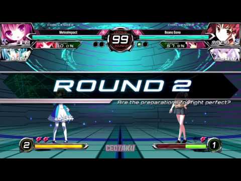 "BBR" DB: Fighting Climax Ignition AT CEOTAKU 2016 - MeteoImpact vs Beans Gono