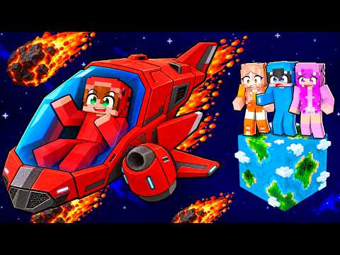 ME VOY del PLANETA PARA SIEMPRE en Minecraft!