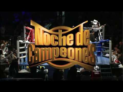 Galindo Cardenas Vs Nelson Guillen #7CombateBoxeo