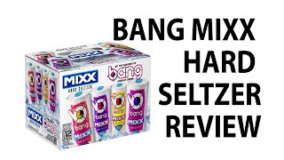 Trying all the Flavors of Bang Mixx Hard Seltzer 🥤