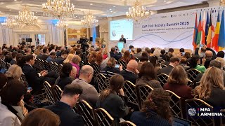 ՀՀ ԱԳ նախարար Արարատ Միրզոյանի  ելույթը Արևելյան գործըներության քաղաքացիական հասարակության ֆորումի գագաթաժողովի բացմանը