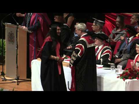 UCLan Graduation Ceremony: Monday 13th July 2015 - Morning