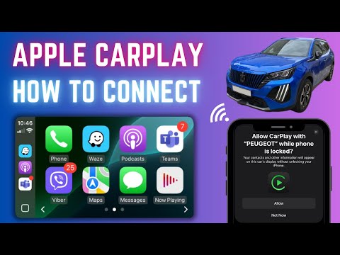 How to Connect Your iPhone to Peugeot CarPlay Wireless: Quick & Easy Guide