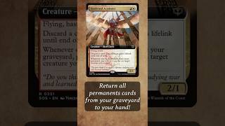 Hardened academic infinite combo! #mtg